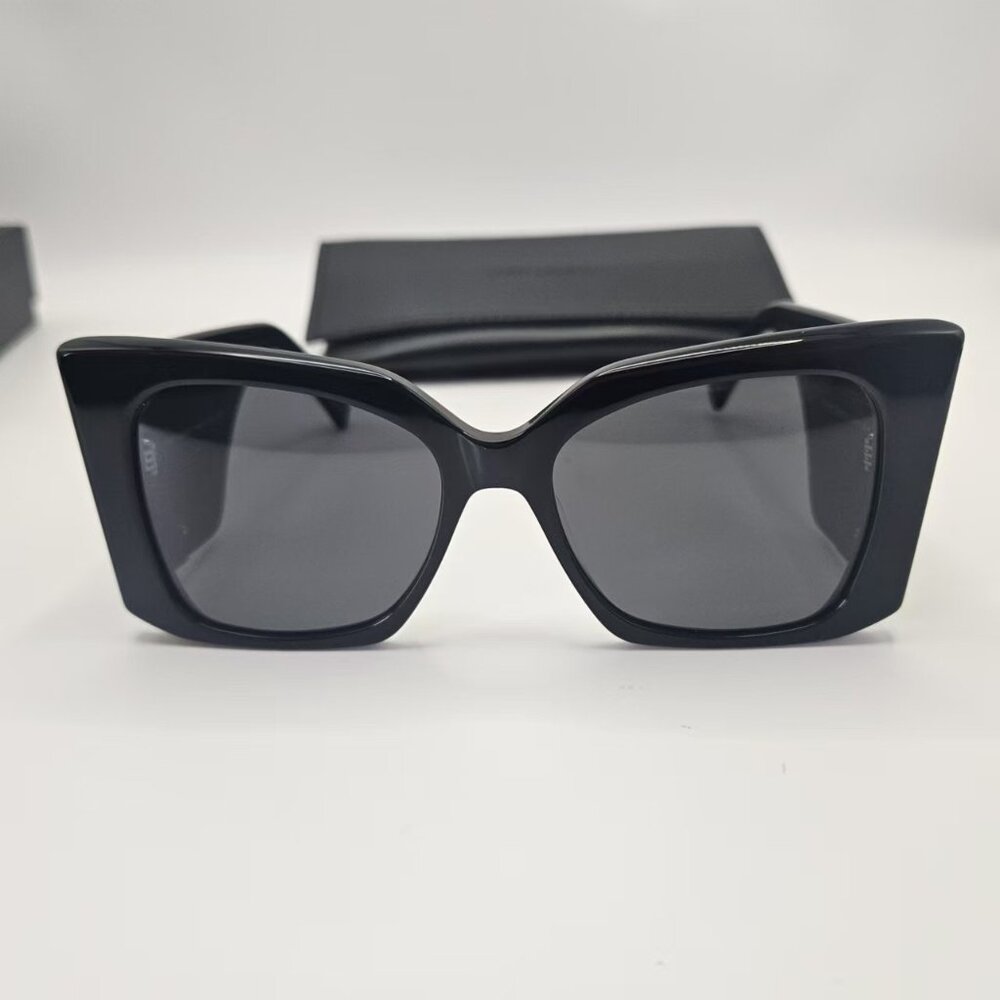 Saint Laurent Ysl Monogram Rectangular Sunglasses… - image 2